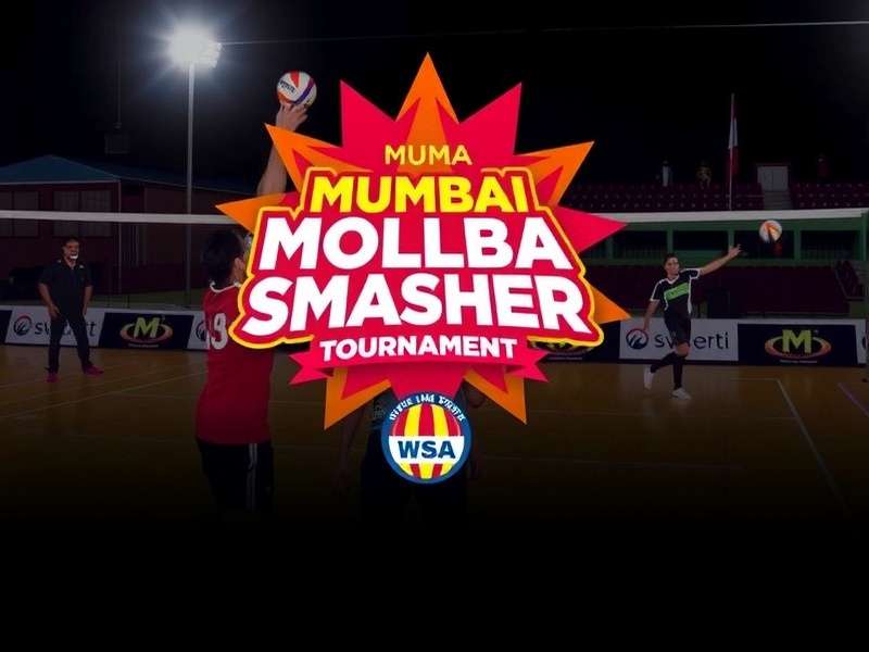 Compete in local tournaments for prizes and glory Mumbai Volley Smasher Tournament Event